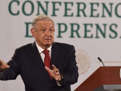 AMLO afirma que la corrupción es el principal problema del mundo