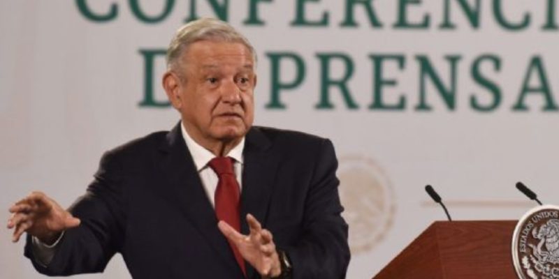 AMLO afirma que la corrupción es el principal problema del mundo