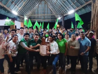 Luis Carrillo se suma al proyecto de Mara Lezama