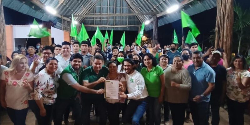 Luis Carrillo se suma al proyecto de Mara Lezama