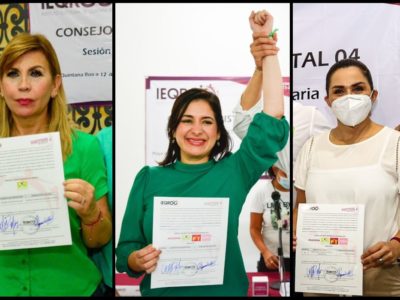 Partido Verde de Quinta Roo apuesta por las mujeres en las próximas elecciones