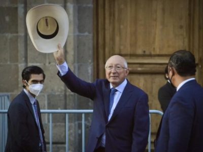 Embajador Ken Salazar se reúne nuevamente con AMLO