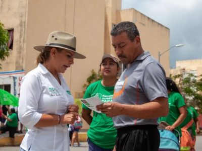 Susy Hurtado será una diputada cercana a la gente