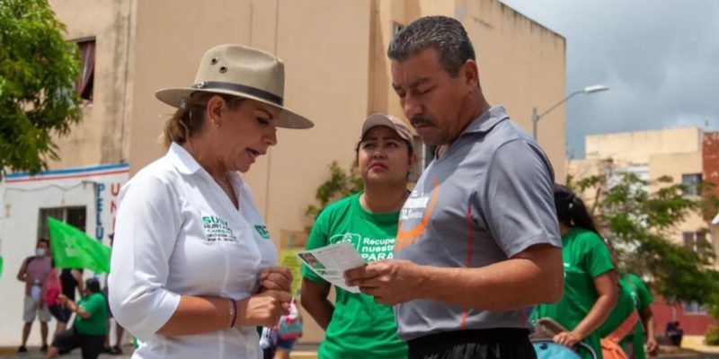 Susy Hurtado será una diputada cercana a la gente