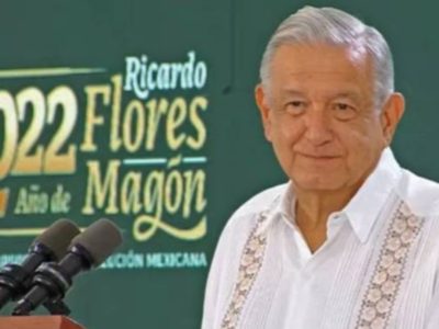 Anuncia López Obrador plan de apoyo para afectados por Ágatha