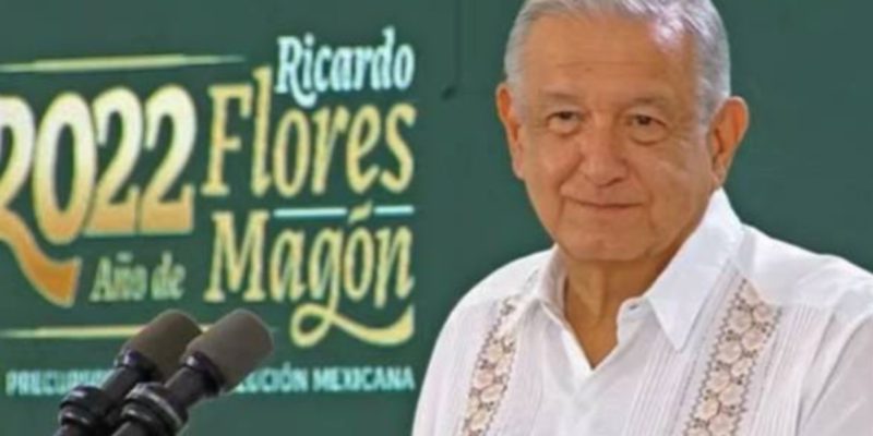 Anuncia López Obrador plan de apoyo para afectados por Ágatha