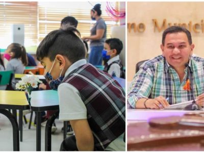 Cabildo de Juárez aprueba entrega de kits escolares a estudiantes de nivel básico