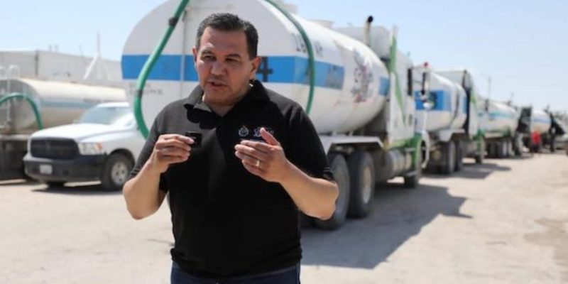 Cruz Pérez logra acuerdo con JMAS para abasto de agua en Los Kilómetros
