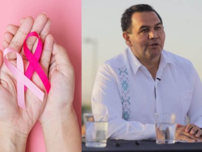 Cruz Pérez arranca "Cruzada Rosa", una campaña para la detección del cáncer de mama