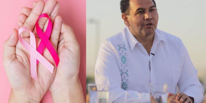 Cruz Pérez arranca "Cruzada Rosa", una campaña para la detección del cáncer de mama