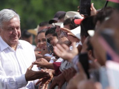 'Atender a los pobres', es mi mayor satisfacción: AMLO