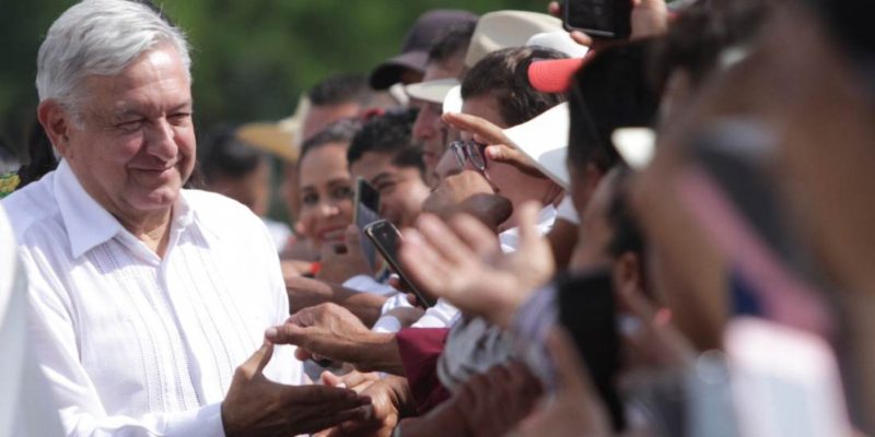 'Atender a los pobres', es mi mayor satisfacción: AMLO