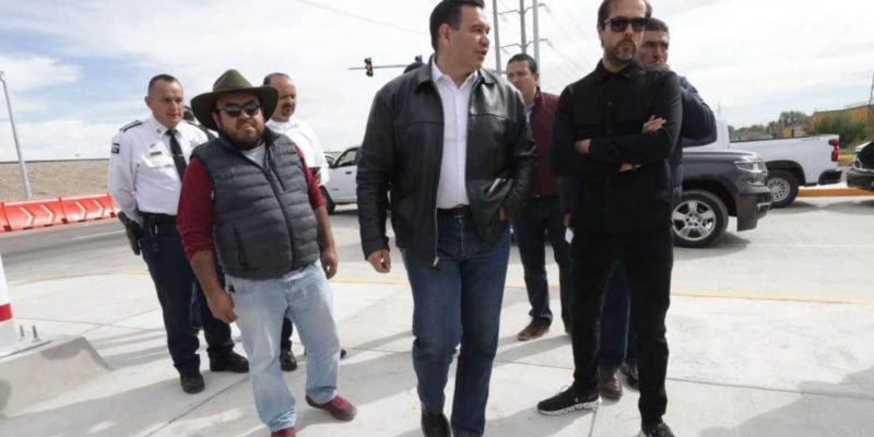 Cruz Pérez inaugura la prolongación Tomas Fernández-Valle del Sol