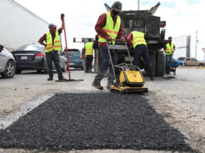 Juárez atendió más de 236 mil m² de baches en 2022