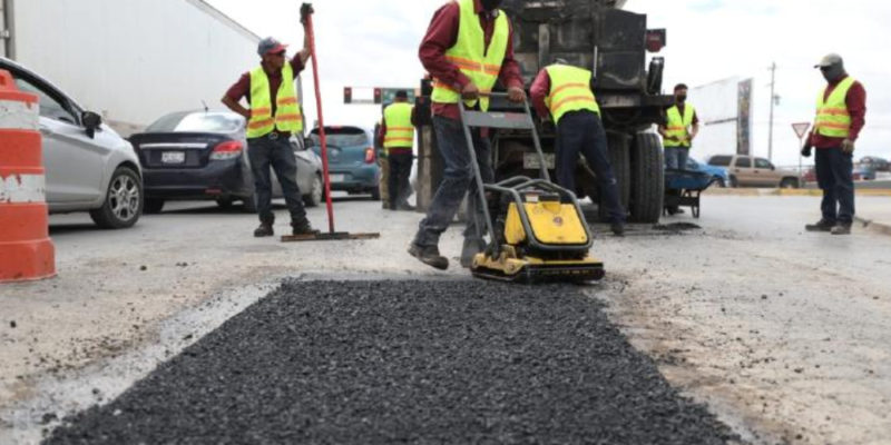 Juárez atendió más de 236 mil m² de baches en 2022