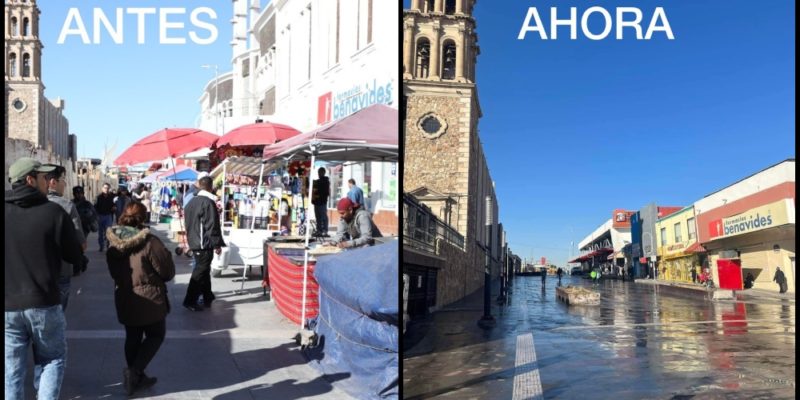 ¡Sin relajo! Municipio logra reubicar con éxito a todos los vendedores ambulantes del Centro