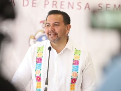 Concentrado y trabajando, Cruz Pérez quiere ser 'la corcholata de los juarenses'