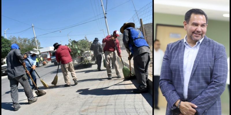 Juárez: pavimentan 9 calles abandonadas por 25 años en la Sor Juana Inés