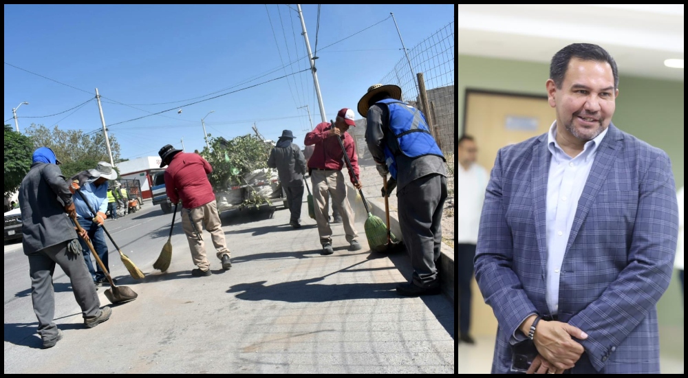 Juárez: pavimentan 9 calles abandonadas por 25 años en la Sor Juana Inés