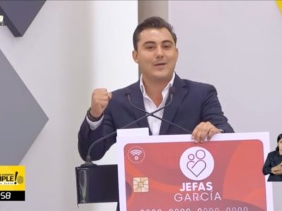 ¡Anuncia Manuel Guerra Cavazos la “Tarjeta Jefas”!