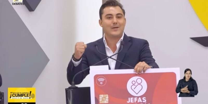 ¡Anuncia Manuel Guerra Cavazos la “Tarjeta Jefas”!