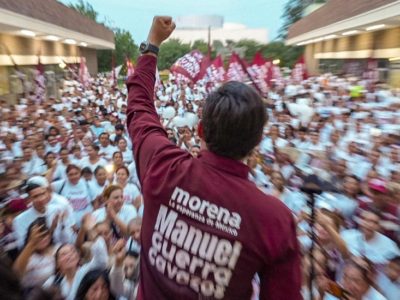 Con poco más de 45,000 votos, Manuel Guerra Cavazos logra triunfo histórico en García