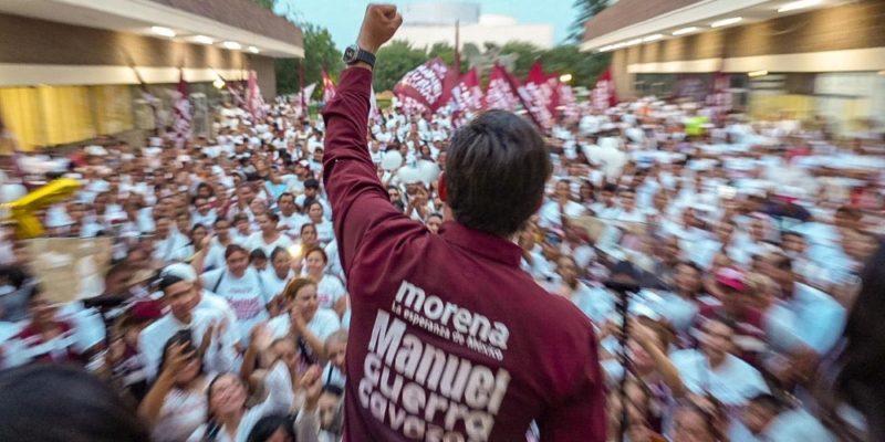 Con poco más de 45,000 votos, Manuel Guerra Cavazos logra triunfo histórico en García