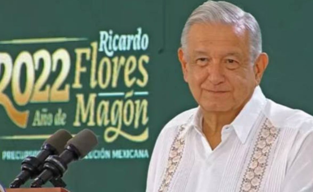 Anuncia López Obrador plan de apoyo para afectados por Ágatha